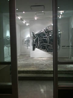 APFLAB 2010 NYC, NY. installation view